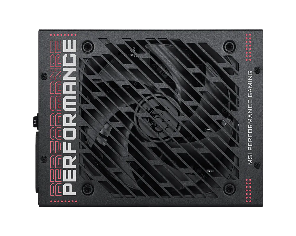 MSI MAG A1200PLS PCIE5  Siyah 1200W 80+ Platinum Full Modüler Power Supply