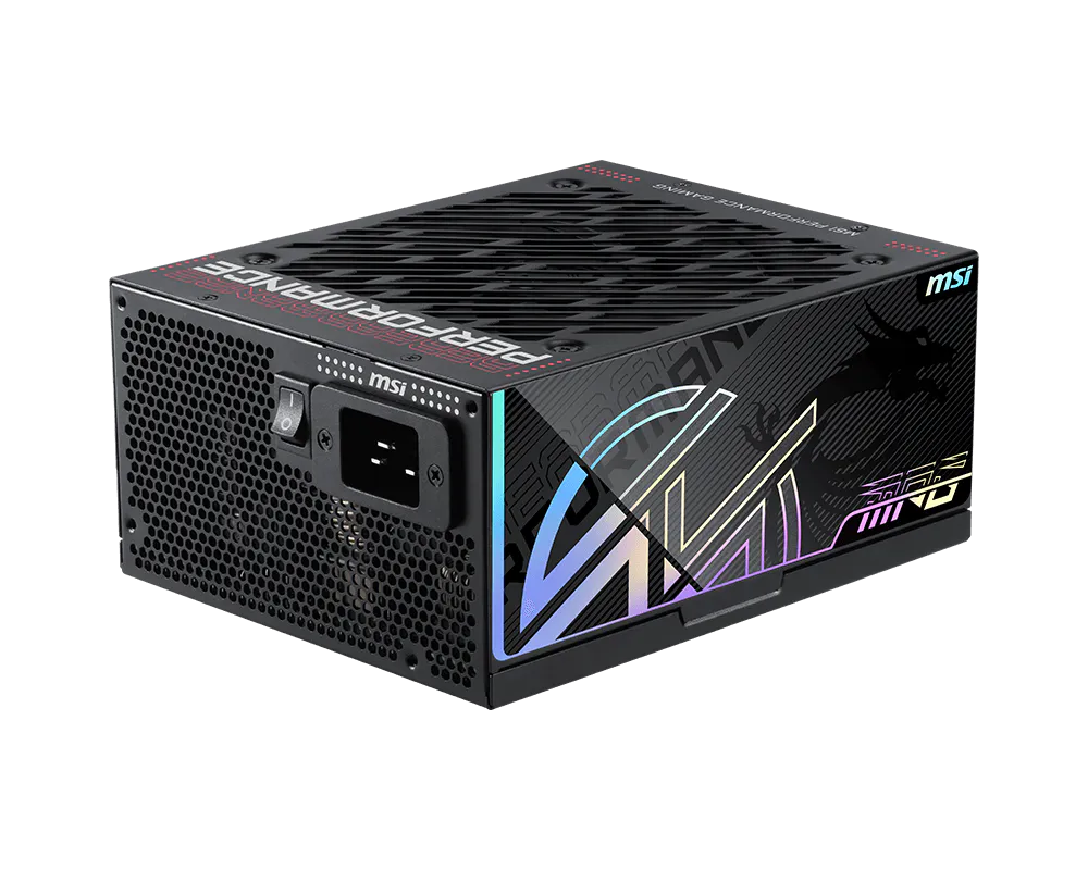 MSI MAG A1200PLS PCIE5  Siyah 1200W 80+ Platinum Full Modüler Power Supply