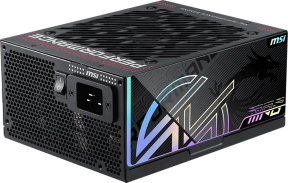 MSI MAG A1200PLS PCIE5  Siyah 1200W 80+ Platinum Full Modüler Power Supply