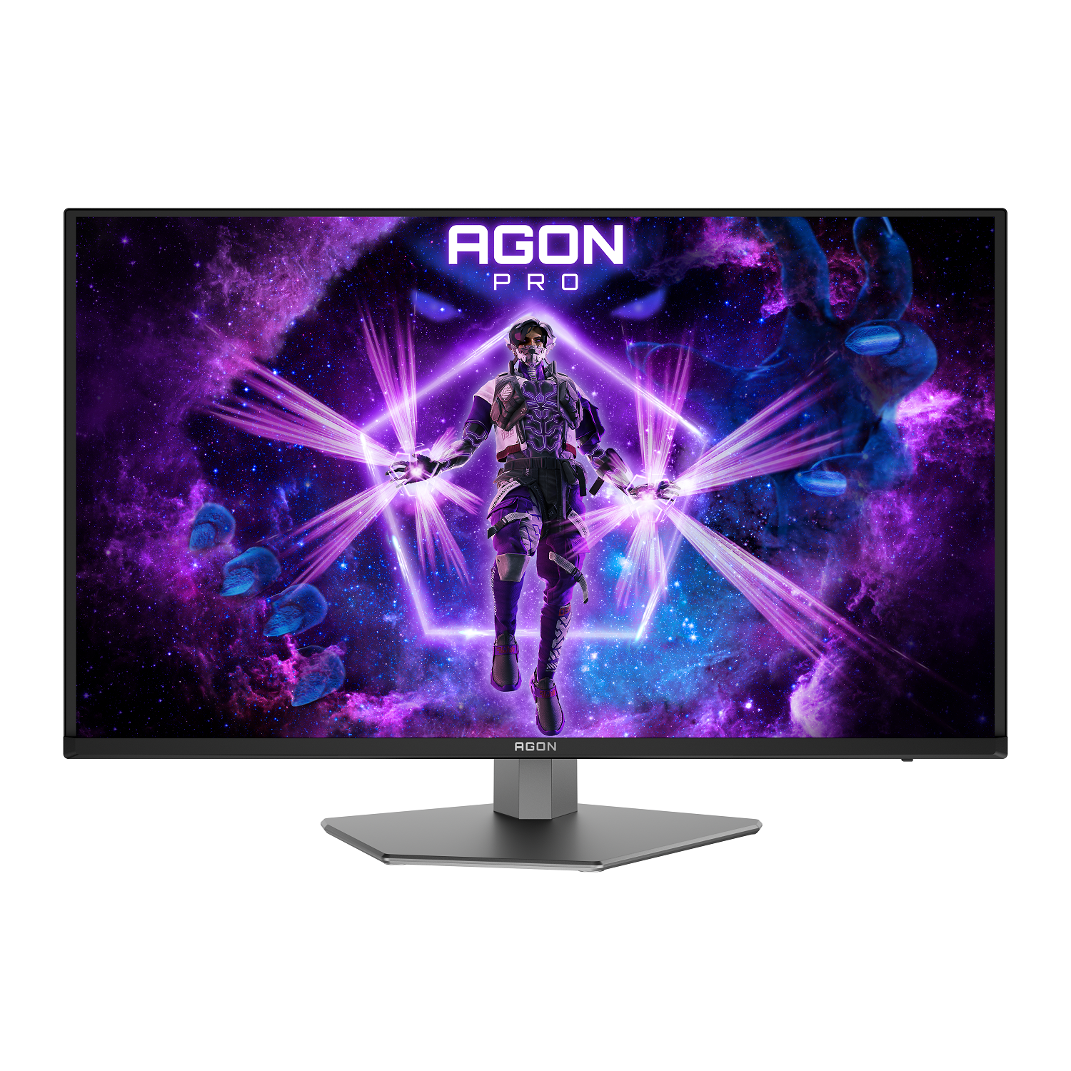 AOC AGON PRO AG326UZD2 31.5″ 4K UHD 240Hz 0.03ms Adaptive Sync DisplayHDR True Black 500 Pivot QD-OLED Gaming Monitör
