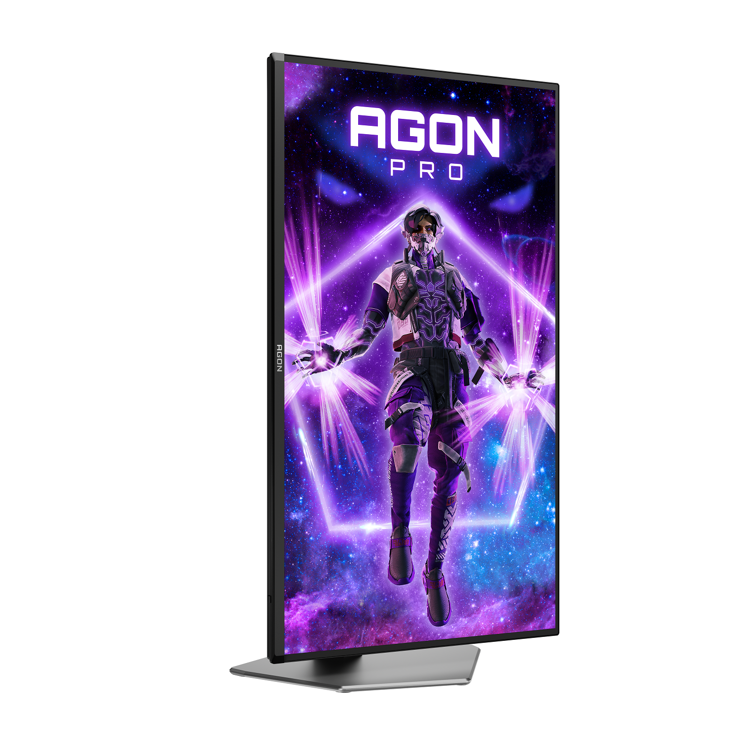 AOC AGON PRO AG326UZD2 31.5″ 4K UHD 240Hz 0.03ms Adaptive Sync DisplayHDR True Black 500 Pivot QD-OLED Gaming Monitör