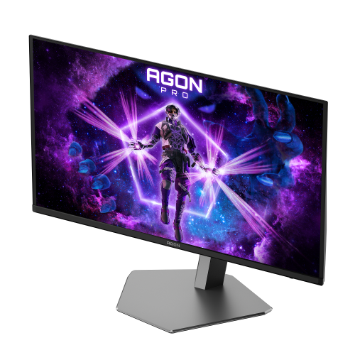 AOC AGON PRO AG326UZD2 31.5″ 4K UHD 240Hz 0.03ms Adaptive Sync DisplayHDR True Black 500 Pivot QD-OLED Gaming Monitör