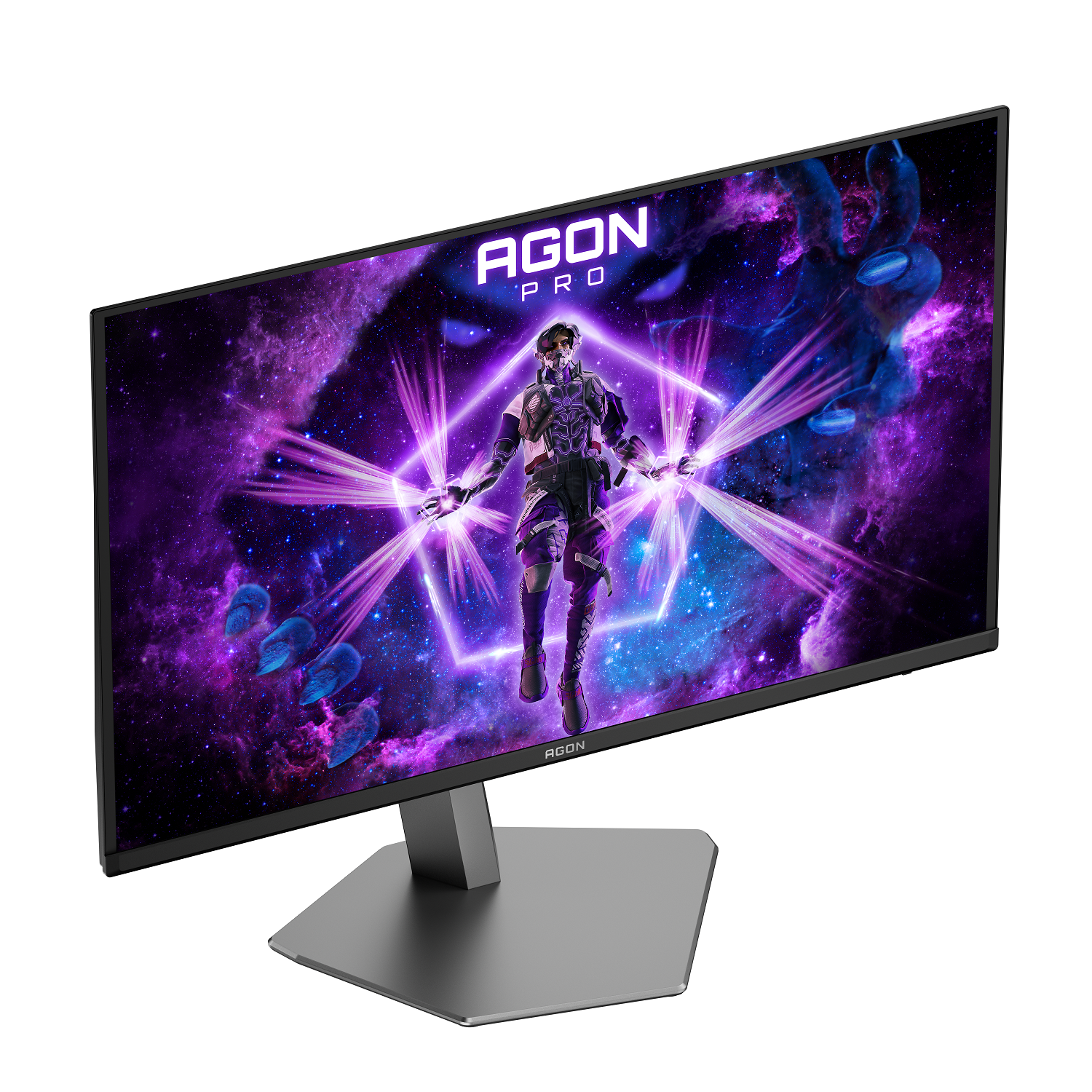 AOC AGON PRO AG326UZD2 31.5″ 4K UHD 240Hz 0.03ms Adaptive Sync DisplayHDR True Black 500 Pivot QD-OLED Gaming Monitör