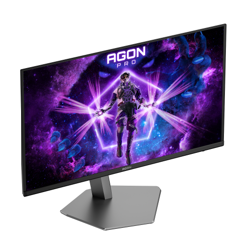 AOC AGON PRO AG326UZD2 31.5″ 4K UHD 240Hz 0.03ms Adaptive Sync DisplayHDR True Black 500 Pivot QD-OLED Gaming Monitör