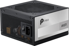 MSI PSU PRO A1000PL PCIE5 1000W 80+ Platinum 120mm Fan Power Supply
