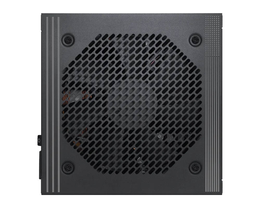 MSI PRO A1000PL PCIE5 1000W 80+ Platinum 120mm Fan Power Supply
