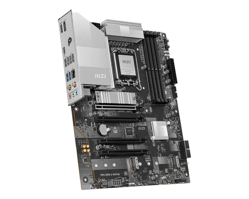 MSI PRO Z890-S WIFI6E DDR5 Intel LGA1851 8800+(OC)MHz ATX Gaming (Oyuncu) Anakart