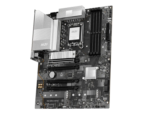 MSI PRO Z890-S WIFI6E DDR5 Intel LGA1851 8800+(OC)MHz ATX Gaming (Oyuncu) Anakart