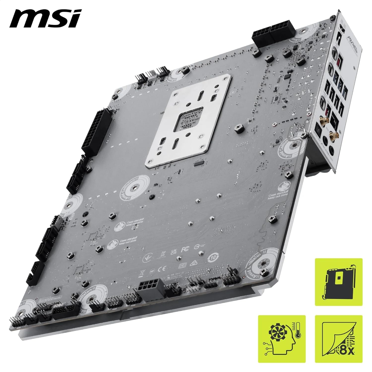 MSI MAG X870E TOMAHAWK MAX WIFI PZ AM5 DDR5 8400(OC)MHz ATX Gaming Anakart