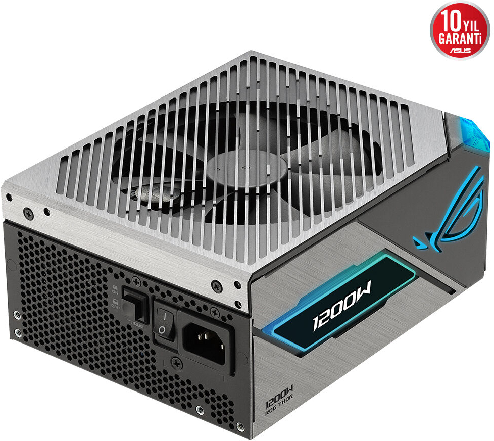 ASUS ROG-THOR-1200P3 Full Modüler Gaming Power Supply