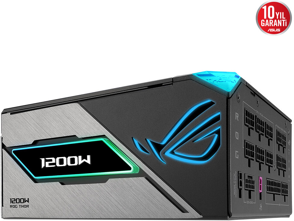 ASUS ROG-THOR-1200P3 Full Modüler Gaming Power Supply