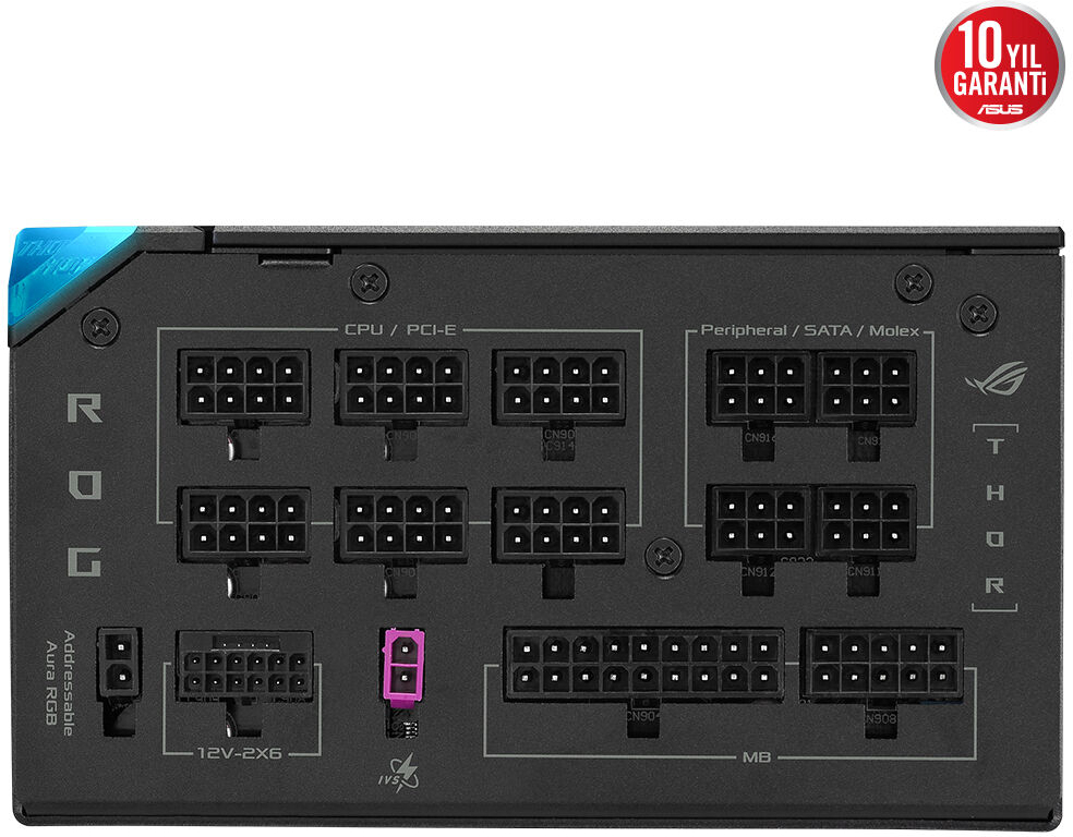 ASUS ROG-THOR-1200P3 Full Modüler Gaming Power Supply