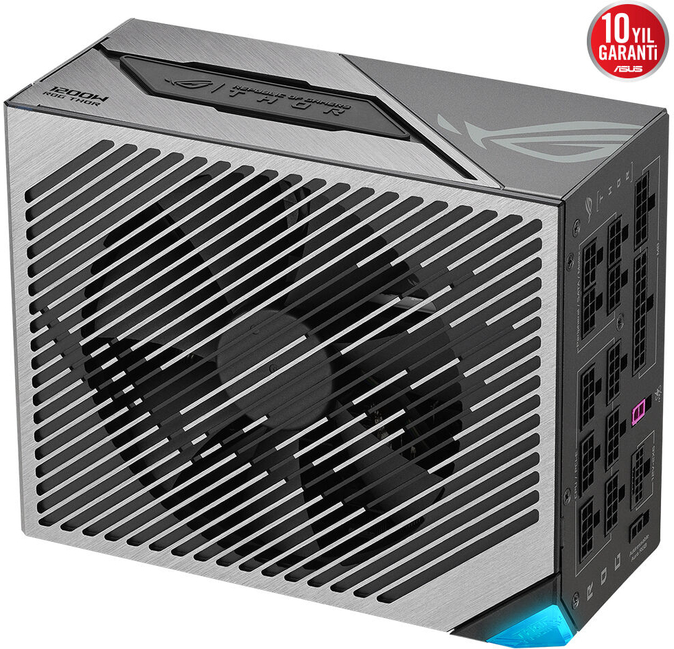 ASUS ROG-THOR-1200P3 Full Modüler Gaming Power Supply
