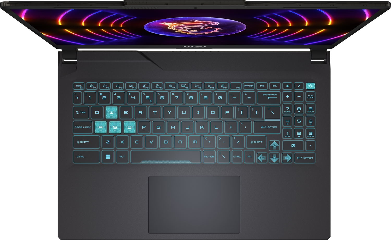 MSI CYBORG 15 A13VE-2270XTRNN i5-13420H 16GB 1TB SSD 6GB RTX4050 6GB 15.6″ FHD 144Hz FreeDOS Gaming Notebook