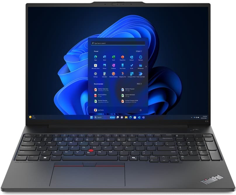 LENOVO THINKPAD 21SR006UTX U7 255H 32GB 1TB 16″ FreeDOS Notebook