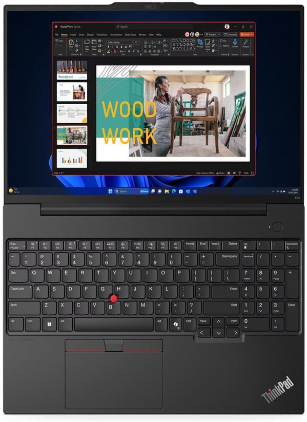 LENOVO THINKPAD 21SR006UTX U7 255H 32GB 1TB 16″ FreeDOS Notebook