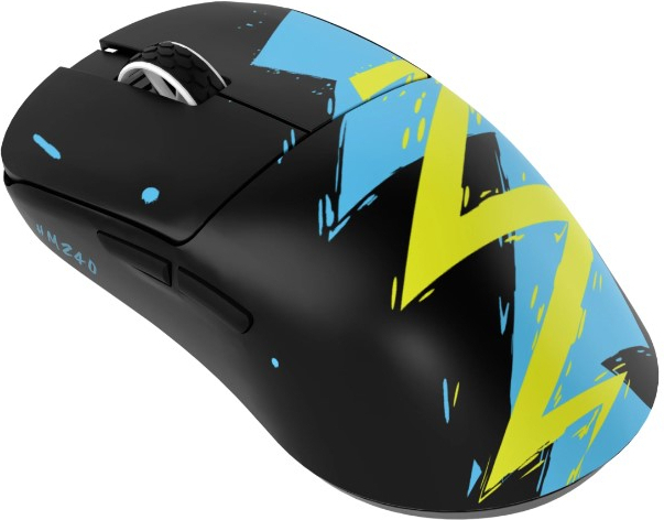 Hawk Gaming HM240 8K Hz 26000 DPI PixArt 3395 Tri-Mode Kablosuz/Bluetooth Siyah Gaming Mouse