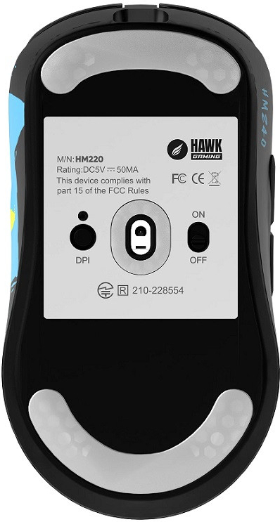 Hawk Gaming HM240 8K Hz 26000 DPI PixArt 3395 Tri-Mode Kablosuz/Bluetooth Siyah Gaming Mouse