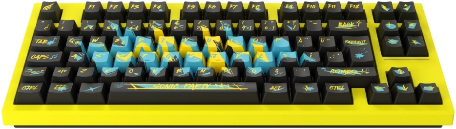 Hawk Gaming HK440 Hall Effect Manyetik Switch Rapid Trigger Sonic RGB 1k Hz 1 Ms Kablolu %75 Gaming Klavye