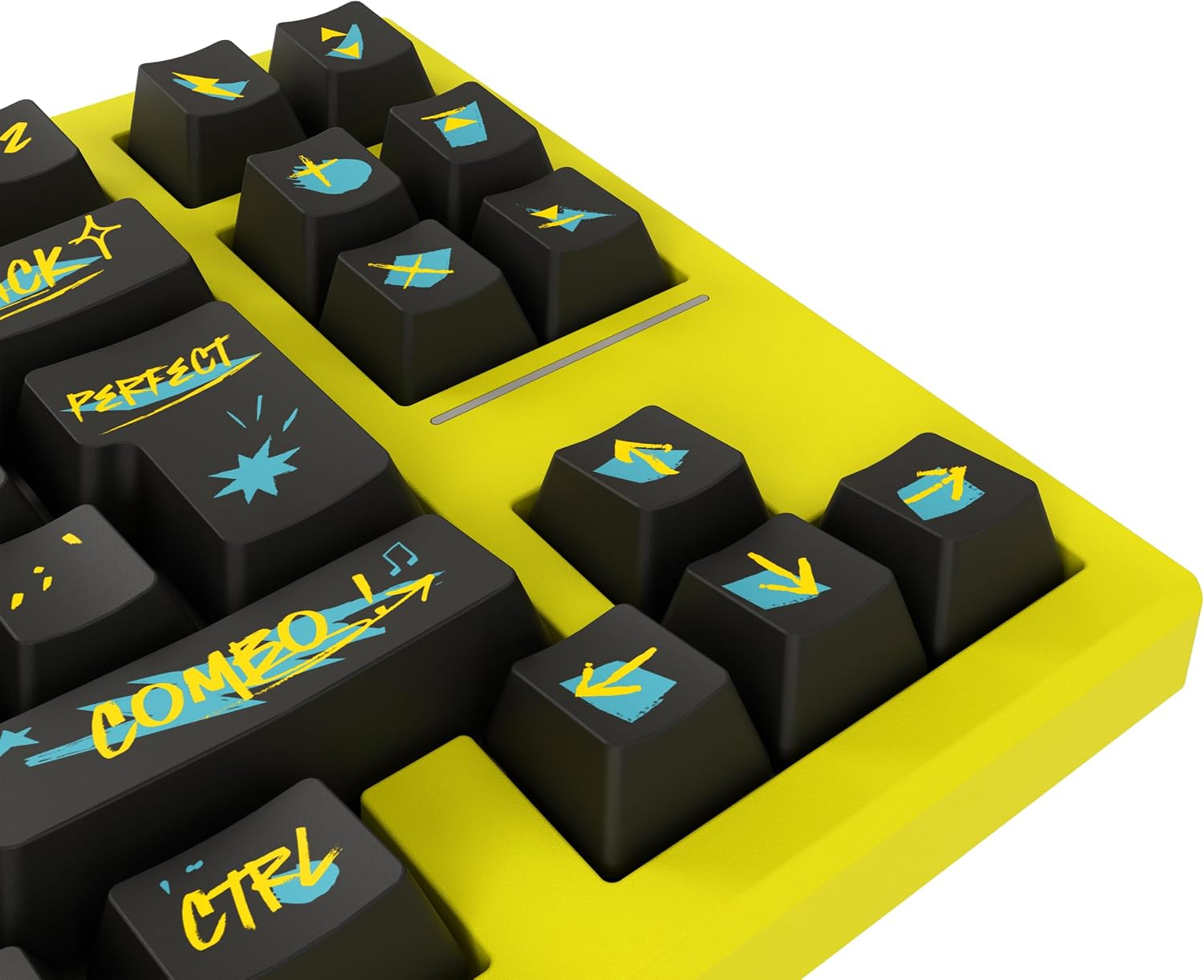 Hawk Gaming HK440 Hall Effect Manyetik Switch Rapid Trigger Sonic RGB 1k Hz 1 Ms Kablolu %75 Gaming Klavye
