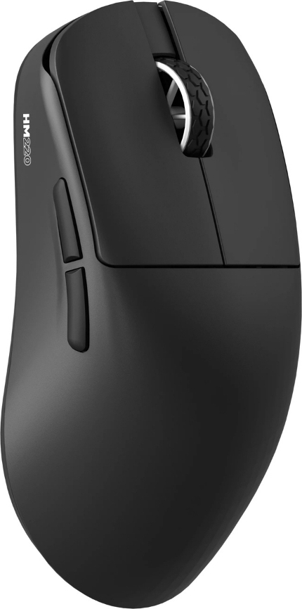 Hawk Gaming HM220 1K Hz 12000 DPI Tri-Mode Kablosuz/Bluetooth Siyah Gaming Mouse