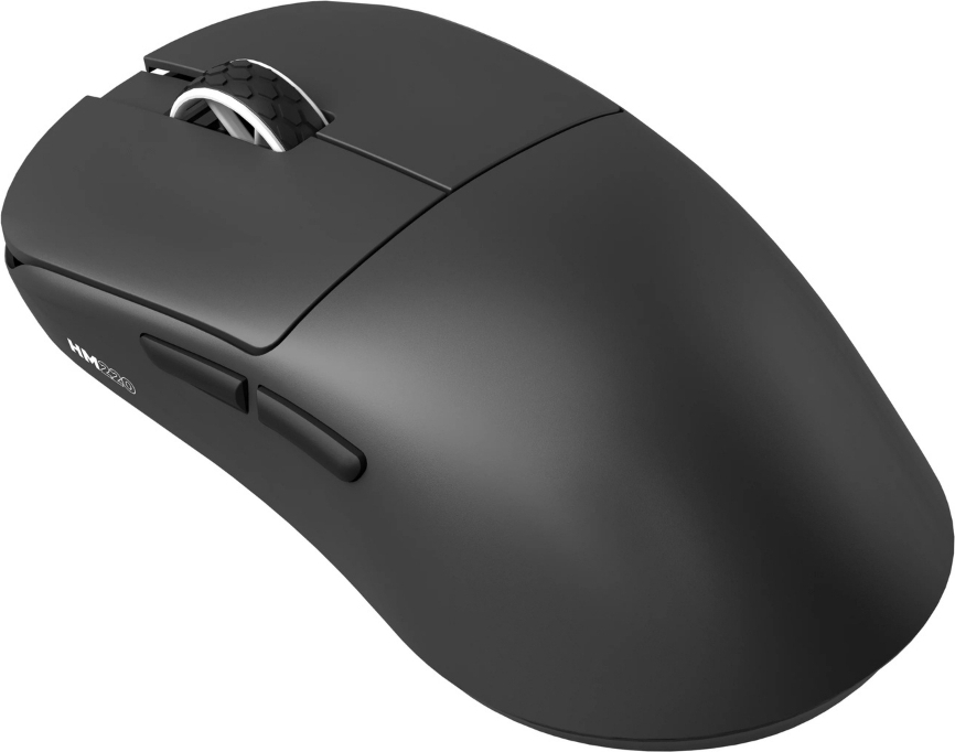 Hawk Gaming HM220 1K Hz 12000 DPI Tri-Mode Kablosuz/Bluetooth Siyah Gaming Mouse