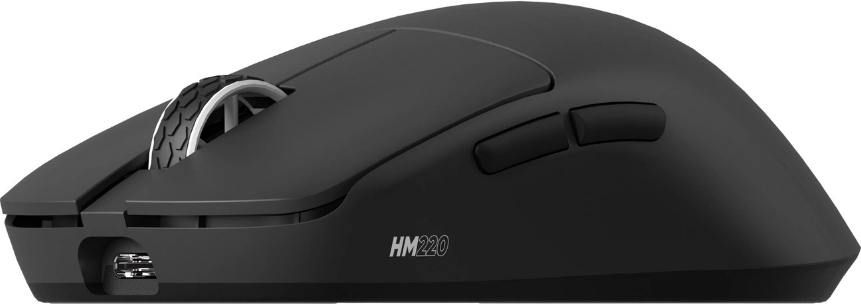 Hawk Gaming HM220 1K Hz 12000 DPI Tri-Mode Kablosuz/Bluetooth Siyah Gaming Mouse