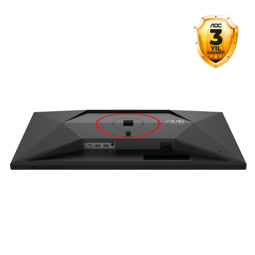 AOC Q27G4ZR 27″ 0.3Ms 260Hz 2K QHD HDR400 Pivot Fast IPS Oyuncu Monitörü
