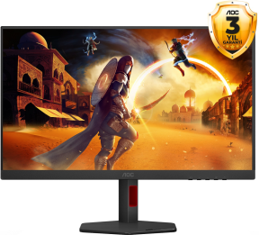AOC Q27G4ZR 27″ 0.3Ms 260Hz 2K QHD HDR400 Pivot Fast IPS Oyuncu Monitörü