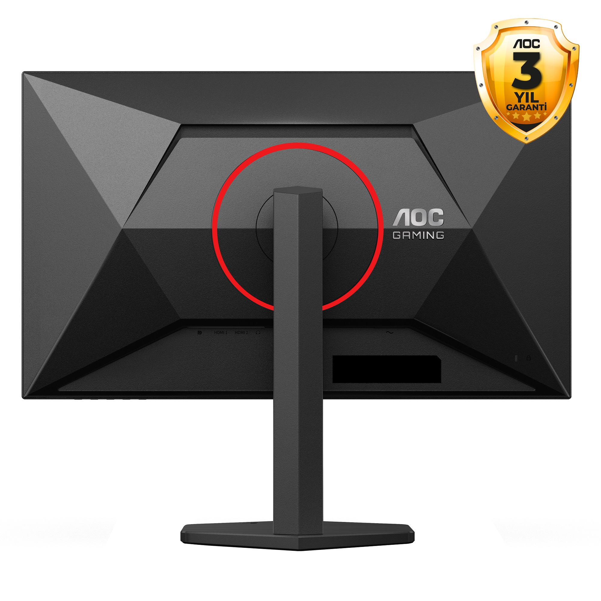 AOC Q27G4ZR 27″ 0.3Ms 260Hz 2K QHD HDR400 Pivot Fast IPS Oyuncu Monitörü