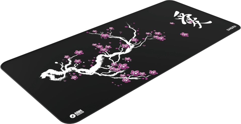 Hawk Siyah Sakura 90x40 Mouse Pad