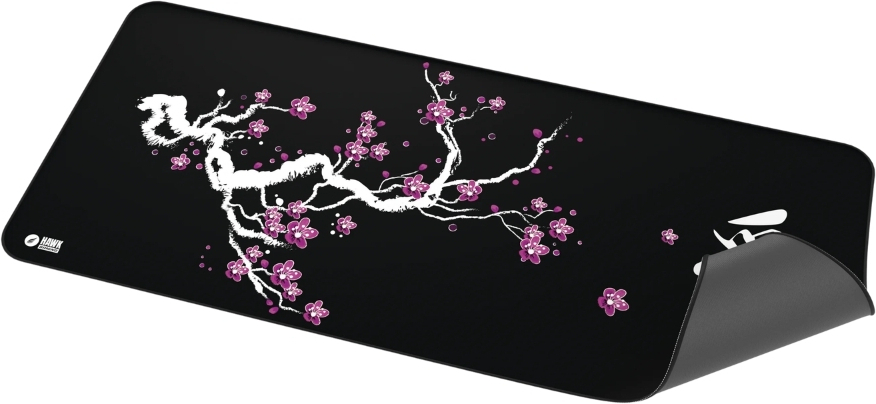 Hawk Siyah Sakura 90x40 Mouse Pad