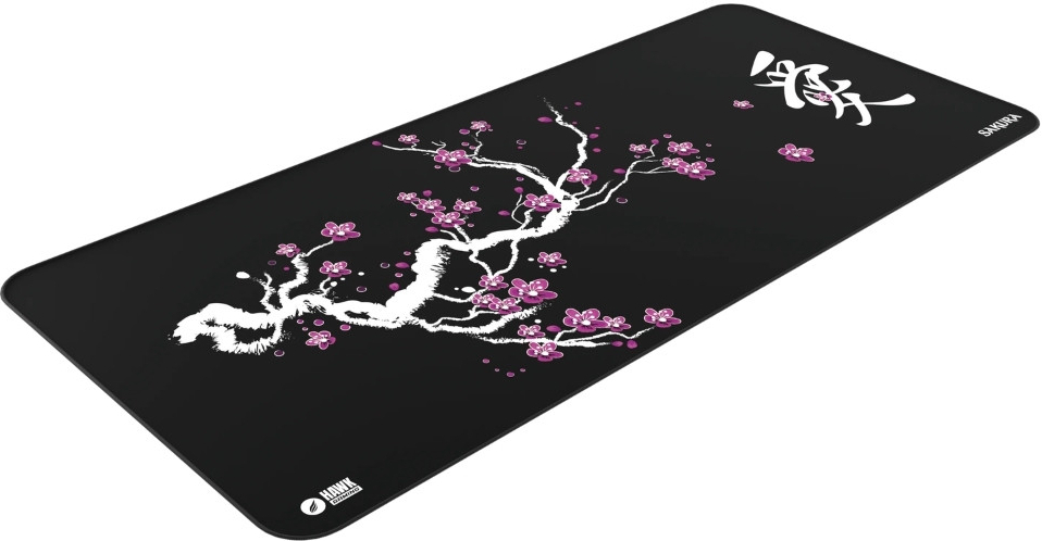 Hawk Siyah Sakura 90x40 Mouse Pad