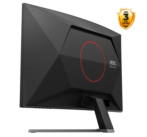 AOC C32G42ZE 31.5″ 260Hz  0.3ms Adaptive Sync Full HD 1500R Kavisli VA Gaming (Oyuncu) Monitör