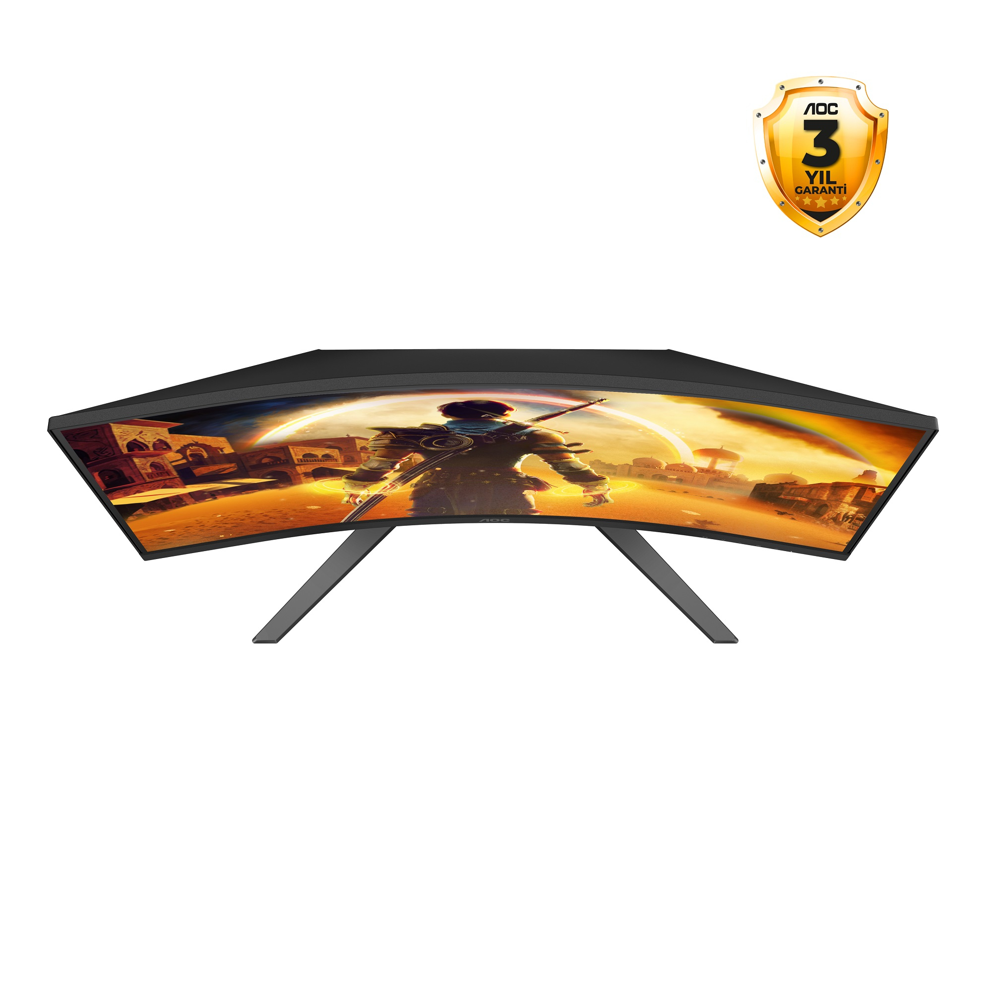 AOC C32G42ZE 31.5″ 260Hz  0.3ms Adaptive Sync Full HD 1500R Kavisli VA Gaming (Oyuncu) Monitör