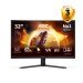 AOC C32G42ZE 31.5″ 260Hz  0.3ms Adaptive Sync Full HD 1500R Kavisli VA Gaming (Oyuncu) Monitör