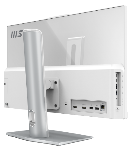 MSI Modern AM242P 1M-1224EU Intel Core 5 120U 8GB DDR5 512GB SSD 23.8″ FHD W11P Beyaz All-in-One PC