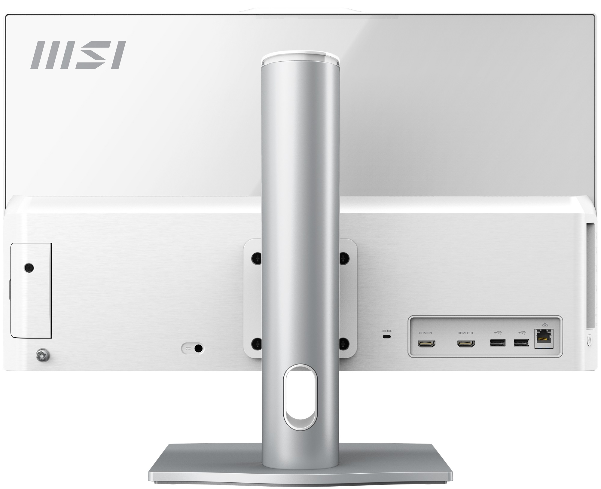 MSI Modern AM242P 1M-1224EU Intel Core 5 120U 8GB DDR5 512GB SSD 23.8″ FHD W11P Beyaz All-in-One PC