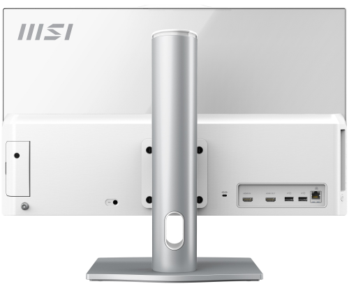 MSI Modern AM242P 1M-1224EU Intel Core 5 120U 8GB DDR5 512GB SSD 23.8″ FHD W11P Beyaz All-in-One PC