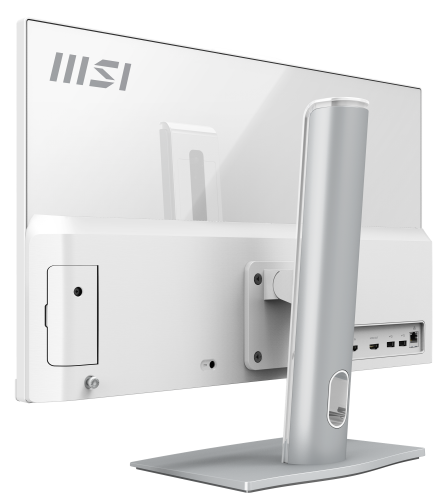 MSI Modern AM242P 1M-1224EU Intel Core 5 120U 8GB DDR5 512GB SSD 23.8″ FHD W11P Beyaz All-in-One PC