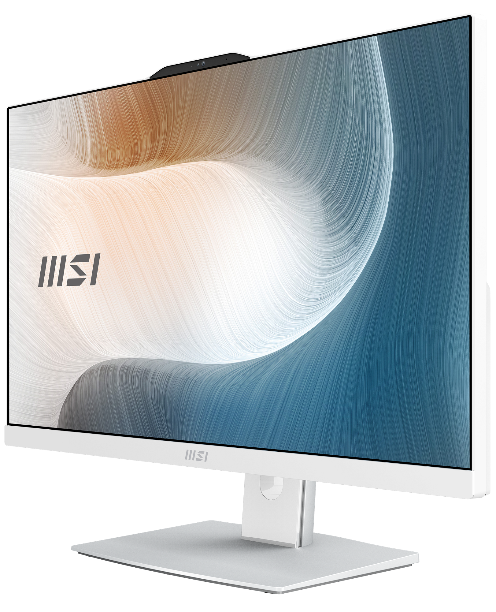 MSI Modern AM242P 1M-1224EU Intel Core 5 120U 8GB DDR5 512GB SSD 23.8″ FHD W11P Beyaz All-in-One PC