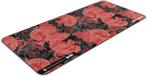 Hawk Mortal Kombat Red Dragon 90x40 Mouse Pad