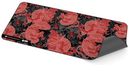 Hawk Mortal Kombat Red Dragon 90x40 Mouse Pad