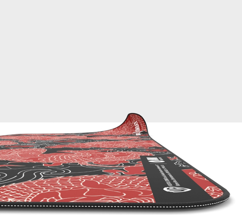 Hawk Mortal Kombat Red Dragon 90x40 Mouse Pad