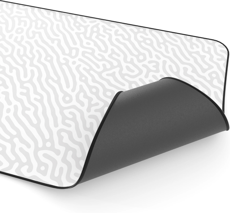 Hawk Beyaz Maze 90x40 Mouse Pad