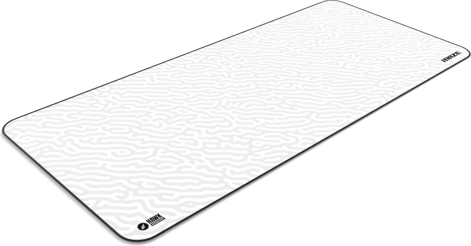 Hawk Beyaz Maze 90x40 Mouse Pad