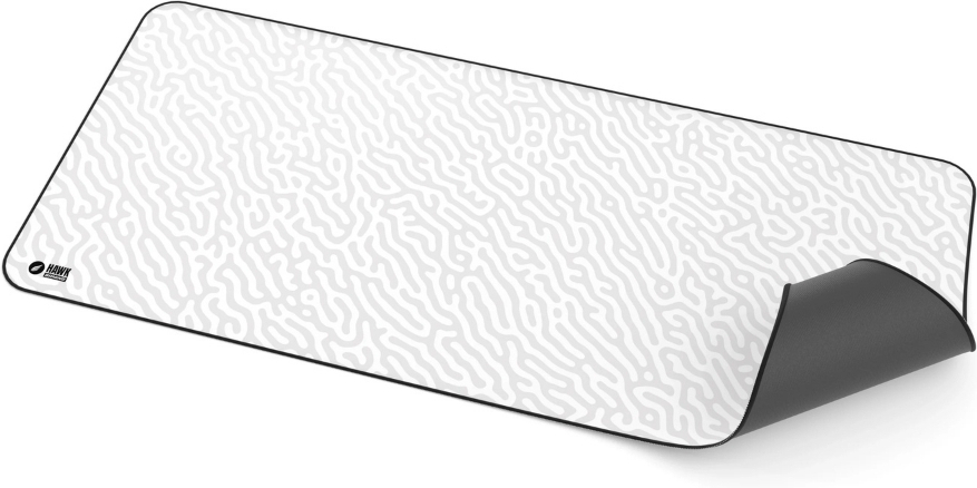 Hawk Beyaz Maze 90x40 Mouse Pad