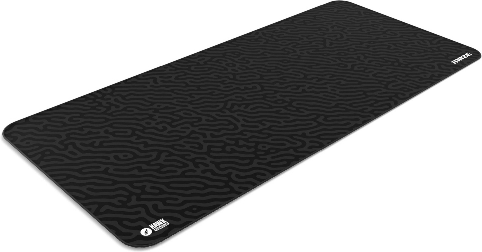 Hawk Siyah Maze 90x40 Mouse Pad