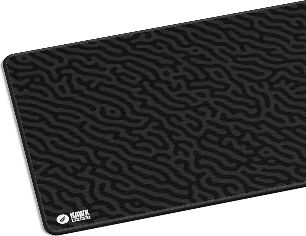 Hawk Siyah Maze 90x40 Mouse Pad