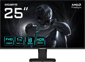 GIGABYTE GS25F14 24.5″ 144Hz 1ms Adaptive Sync HDR10 FHD SS IPS Gaming Monitör